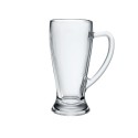 Set of jugs Bormioli Rocco Baviera Glass 400 ml Beer 6 Units