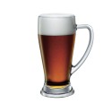 Set of jugs Bormioli Rocco Baviera Glass 400 ml Beer 6 Units