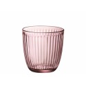 Conjunto de Copos Bormioli Rocco Line Lilás 6 Unidades Vidro (290 ml)