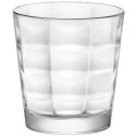 Conjunto de Copos Bormioli Rocco Cube Vidro 245 ml