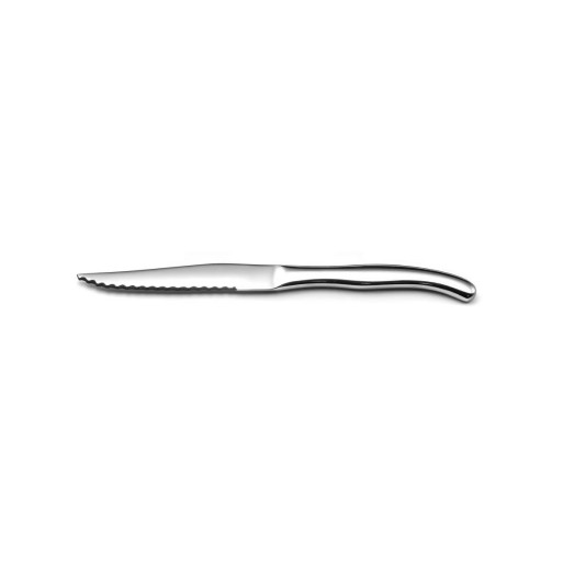 Set di Coltelli per Carne Amefa Virgule Argentato Metallo 23,5 x 1,9 x 0,8 cm (12 Unità)