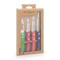 Conjunto de Facas Amefa Forest Color 4 Peças