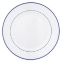Set de Platos Arcoroc Rest. F/azul Postre Bicolor Vidrio 19,5 cm