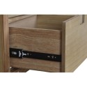 Wardrobe DKD Home Decor Natural Pinewood MDF Wood 90 x 40 x 180 cm