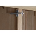 Wardrobe DKD Home Decor Natural Pinewood MDF Wood 90 x 40 x 180 cm