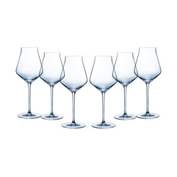 Copa de vino Chef & Sommelier Soft Reveal Transparente Vidrio 6 Unidades (400 ml)