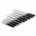 Coltello Spelucchino Quid Professional Inox Chef Black Nero Metallo 9 cm (Pack 10x)