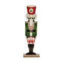 Figura Decorativa Cascanueces 10 x 60 x 19 cm Madera