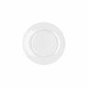 Assiette plate Bidasoa Glacial Céramique Blanc (16,5 cm) (Pack 12x)