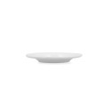Flacher Teller Bidasoa Glacial Ala Ancha Weiß aus Keramik Ø 16,5 cm 16,5 cm (12 Stück) (Pack 12x)