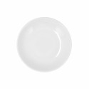 Piatto Fondo Bidasoa Glacial Coupe Ceramica Bianco (21 cm) (Pack 6x)