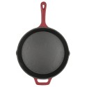 Sartén Antiadherente Bidasoa Fierro Hierro Fundido Rojo (26 cm)