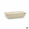 Tacho Quid Cocco Cerâmica Branco (23 x 11 x 4,5 cm) (Pack 12x)