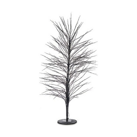 Christmas Tree 70 x 150 x 70 cm Black Metal Fibre optic Christmas Tree 70 x 150 x 70 cm Black Metal Fibre optic