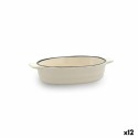 Pentola Quid Cocco Bianco Ceramica 18 x 11 x 4 cm (12 Unità) (Pack 12x)