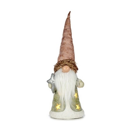 Decorative Figure Light Star Goblin 18,8 x 54 x 21 cm Grey Pink Resin Decorative Figure Light Star Goblin 18,8 x 54 x 21 cm Grey Pink Resin