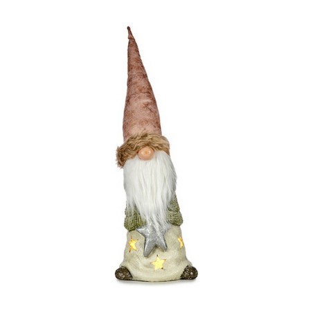 Decorative Figure Light Star Goblin 17 x 65 x 20 cm Grey Resin Decorative Figure Light Star Goblin 17 x 65 x 20 cm Grey Resin