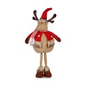 Renna di Natale Rosso Marrone 24 x 63 x 27 cm
