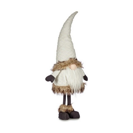 Figurine Décorative Blanc Lutin 14 x 70 x 22 cm Figurine Décorative Blanc Lutin 14 x 70 x 22 cm