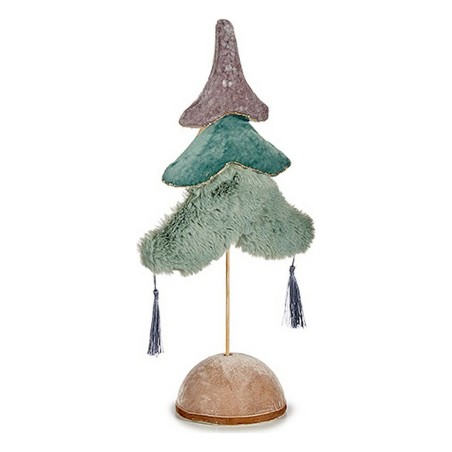 Christmas Tree Multicolour 12 x 43 x 22 cm Silver Wood Christmas Tree Multicolour 12 x 43 x 22 cm Silver Wood