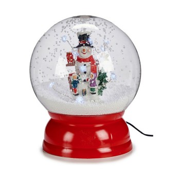 Palla di Neve Pupazzo di Neve 22 x 27 cm
