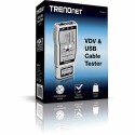 Comprovador Cabos de Rede Trendnet TC-NT3