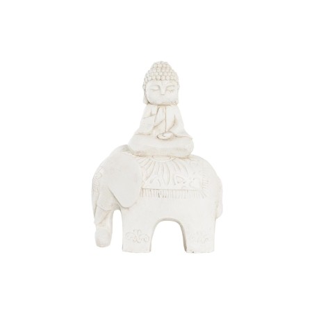 Deko-Figur DKD Home Decor Antiker Finish Elefant Weiß Orientalisch Magnesium (40 x 23 x 56 cm) Deko-Figur DKD Home Decor Antiker Finish Elefant Weiß Orientalisch Magnesium (40 x 23 x 56 cm)