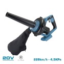 Soplador Koma Tools Pro Series Aspirador
