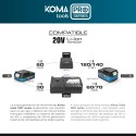 Soplador Koma Tools Pro Series Aspirador