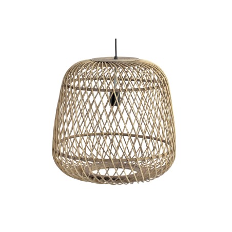 Candeeiro de teto DKD Home Decor Marrom claro Rotim (44 x 44 x 41 cm) Candeeiro de teto DKD Home Decor Marrom claro Rotim (44 x 44 x 41 cm)