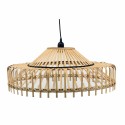 Lámpara de Techo DKD Home Decor 61 x 61 x 23 cm 61 x 61 x 31 cm Marrón Bambú 50 W