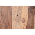 Stand Espositore DKD Home Decor Cristallo Legno d'albero della gomma 100 x 42 x 190 cm