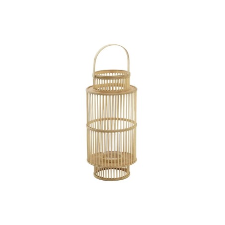 Kerzenschale DKD Home Decor Kristall Bambus (26 x 26 x 69 cm) Kerzenschale DKD Home Decor Kristall Bambus (26 x 26 x 69 cm)
