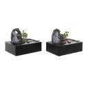 Fontein DKD Home Decor Buda Resina Oriental 29 x 21 x 23 cm (2 Unidades)