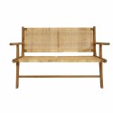 Banco DKD Home Decor Marrón Natural 120 x 76 x 68 cm