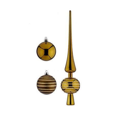 Décorations de Noël 19 Pièces Décoration Suspendue Vert PVC Décorations de Noël 19 Pièces Décoration Suspendue Vert PVC
