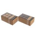 Conjunto de Velas DKD Home Decor 36 g Urbana (2 Unidades) (12 Unidades)