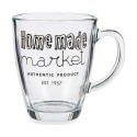 Caneca Vivalto Transparente 320 ml (6 Unidades)