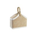 Porta-revistas DKD Home Decor Camel Creme Poliuretano (40 x 19 x 50 cm)