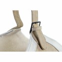 Porta-revistas DKD Home Decor Camel Creme Poliuretano (40 x 19 x 50 cm)