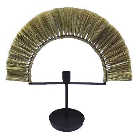 Lámpara de mesa DKD Home Decor Natural Negro Hierro Jute (57 x 17 x 52 cm) Lámpara de mesa DKD Home Decor Natural Negro Hierro Jute (57 x 17 x 52 cm)