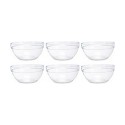 Bol Vivalto TP-3/BHA6 Transparent verre 250 ml (6 Unités)