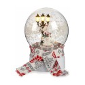 Boule de Neige Bonhomme de Neige Écharpe