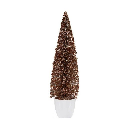 Albero di Natale Grande 10 x 38 x 10 cm Dorato Bronce Plastica