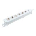 Extensão com 6 Tomadas com Interruptor TM Electron 3680 W