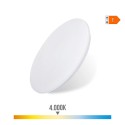 Lâmpada de Teto LED EDM 32519 F 100 W 24 W (4000 K)
