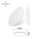 Lâmpada de Teto LED EDM 32519 F 100 W 24 W (4000 K)