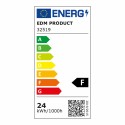 Lâmpada de Teto LED EDM 32519 F 100 W 24 W (4000 K)