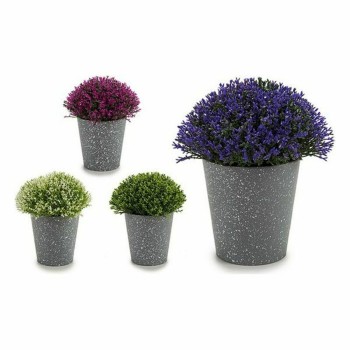 Pianta Decorativa Ibergarden A18124-91 Plastica 14 x 15 x 14 cm (12 Unità)