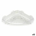Shelve Berilo CB12222 Transparent PVC polystyrene 18 x 5 x 25 cm 12 Units